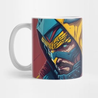 IMAGINARY HERO ART PORTRAIT Mug